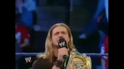 Wwe 13.02.09 Edge Говори За No Way Out