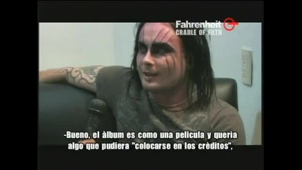 Entrevista Exclusiva Cradle Of Filth En Fahrenheit (1 - 2) 