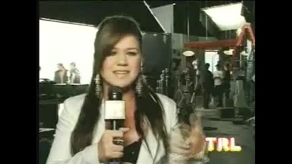 Kelly Clarkson Interview May 2007 