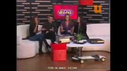 anahi - mi hipnotizas