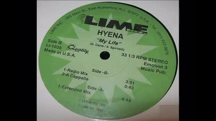 Hyena – My Life (1995)