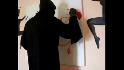 No Name Art рисува Галена _