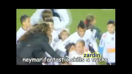 Neymar Da Silva - Cracks / 2012