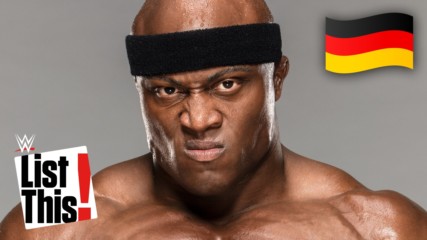 5 Dinge, die Ihr nicht über Bobby Lashley wusstet - WWE List This! (DEUTSCH)