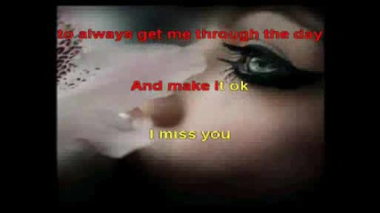 avril lavigne - when youre gone - karaoke