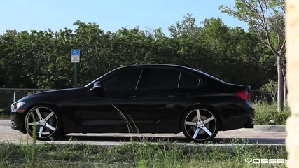 Bmw 335i f30 с джанти Vossen 20"