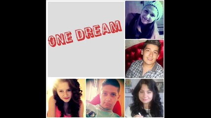 1 Dream - What Makes You Beautiful - cover