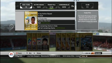 Fifa 12 ultimate team