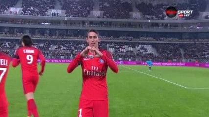Перфектен изстрел изведе ПСЖ напред