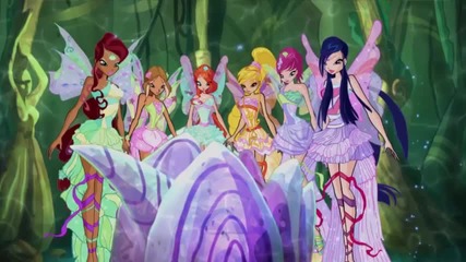 Winx Clubharmonix Convergence! Hd!