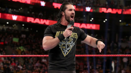 Paul Heyman pushes Seth Rollins too far: Raw, March 25, 2019
