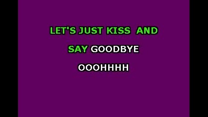 Kiss & Say Goodbye - Ub40