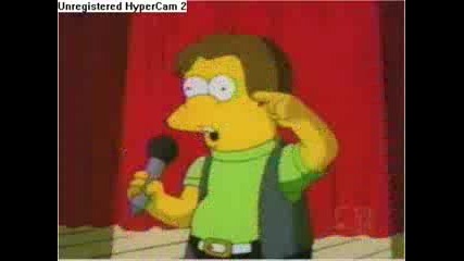 Simpsons - Linkin Park Numb