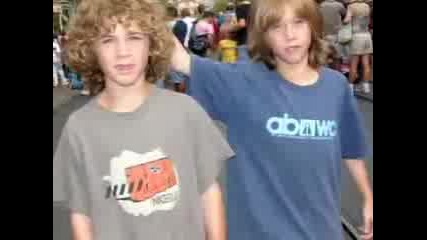 The Little Puehse Twins.