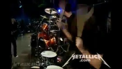 The Big Four - Am I Evil. [sonisphere Sofia June 22. 2010]