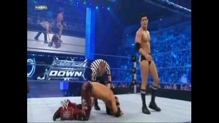 John Morrison vs. Cody Rhodes - Wwe Smackdown 30.04.10