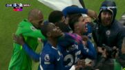 Goal by Chelsea
