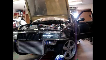 Първи старт на Бмв - То!uppstart 2009 Bmw turbo Vipec 