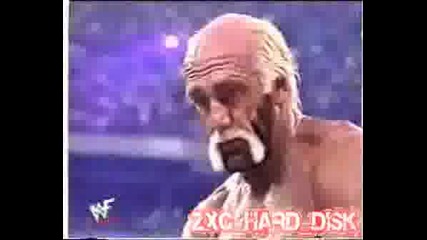 Wrestlemania 18 - The Rock Vs Hulk Hogan [ Втора Част ]