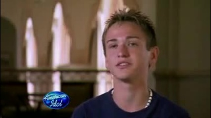 Aaron Kelly - The Climb - American Idol Audtions 
