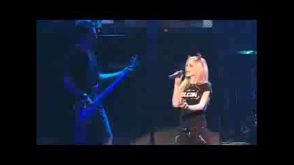 Avril Lavigne - Complicated (live)