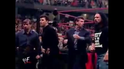 Дебют на Гробаря като Big Evil - Wwf Judgment Day 2000