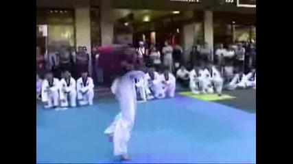 Taekwondo - Бойни изкуства