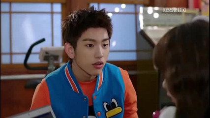 Bad Guy, I Do - Jr & Kim Ji Soo ( Dream High 2 Ep.8)