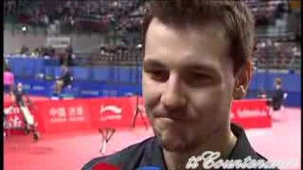 Тенис на маса: Timo Boll vs Vladimir Samsonov 