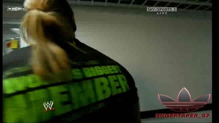 D - Generation X флизат в базата на Хорнс Логол 1/2 Raw 12/21/9 