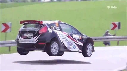 Rallye Crash Compilation 2012