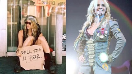 Кампанията на Ke$hасрещу Britney продължава - Styrofoam New Song 2010 