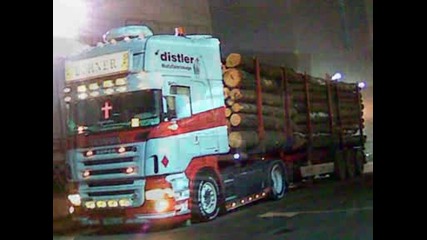 scania topline R500 v8 distler schiffner