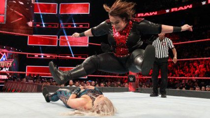 Mickie James vs. Dana Brooke vs. Nia Jax - Triple Threat Qualifying Match: Raw, Aug. 7, 2017