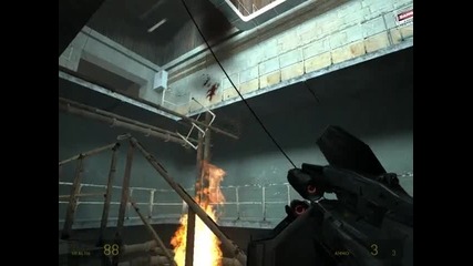 E3 Hydra - Изтрита Сцена От Half - Life 2