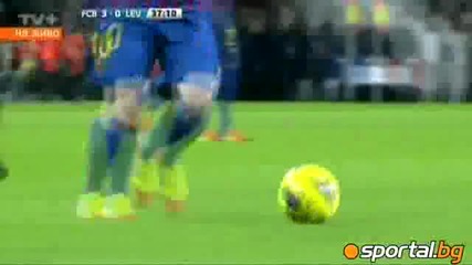 Барселона - Леванте 5:0