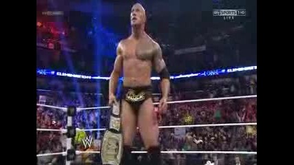 Скалата побеждава Cm Punk и отива на Wrestlemania 29 да се бие с John Cena - Wwe Ec 2013