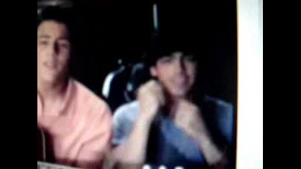Nick sing Catch me by demi lovato