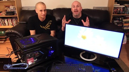 Asus Супер тънък монитор (mx299q) Пръв поглед!