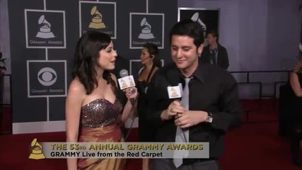 Jennifer Lopez & Marc Anthony * Grammy 2011 Red Carpet 