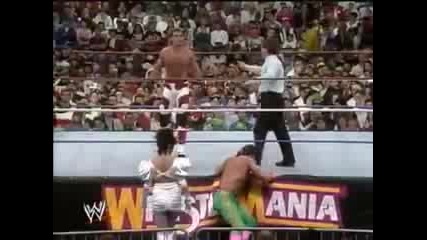 Wwe Wrestlemania Viii - Shawn Michaels Vs El Matador