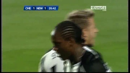 22.09.2010 Челси 1 - 1 Нюкасъл гол на Рангър 