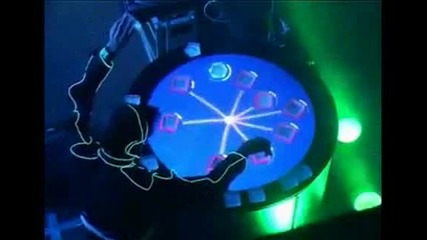 Dj Пулта Reactable на живо