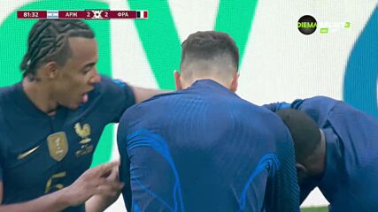 Килиан Мбапе възкреси Франция от мъртвите с втория си гол на финала