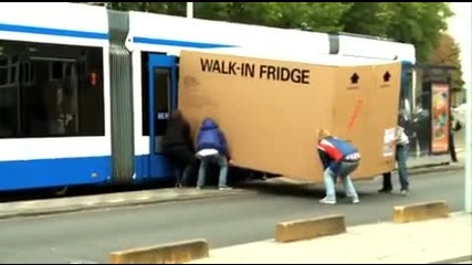 Heineken walk - in fridge doos 