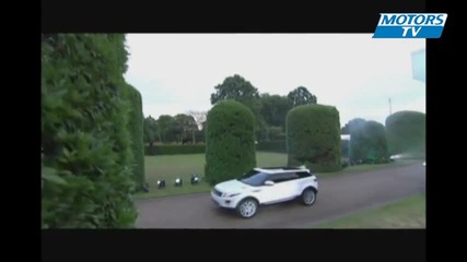 Mondial auto 2010 - Nouveaute - Land Rover Evoque 