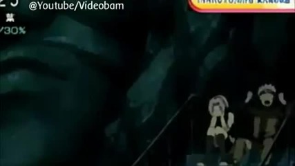 Naruto Road To Ninja Newest Footage
