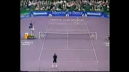 Masters cup 2000 : Лейтън Хюит