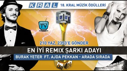 Burak Yeter ft. Ajda Pekkan - Arada Sirada (remix)