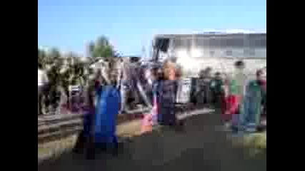 Това ви чака на бригади в Англия Sheepland Farm